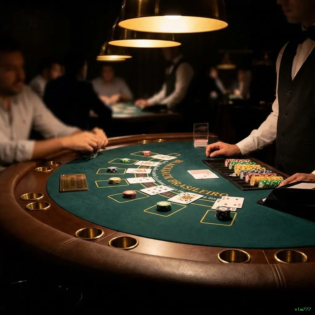 Mesa de Blackjack vlw777